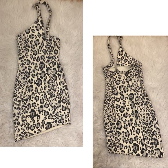 NICHOLAS Leopard Print Dress - Picture 2 of 15